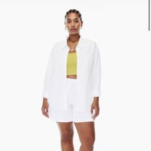 Aritzia relaxed shirt
